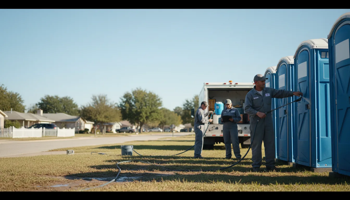 Long-Term Portable Toilet Rental in Butler, IN near me